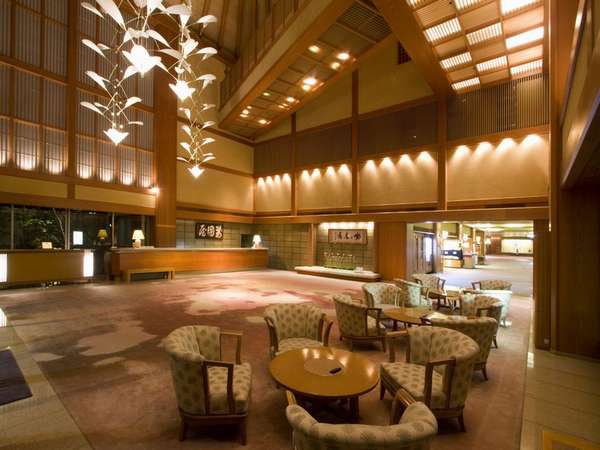 Hotel lobby